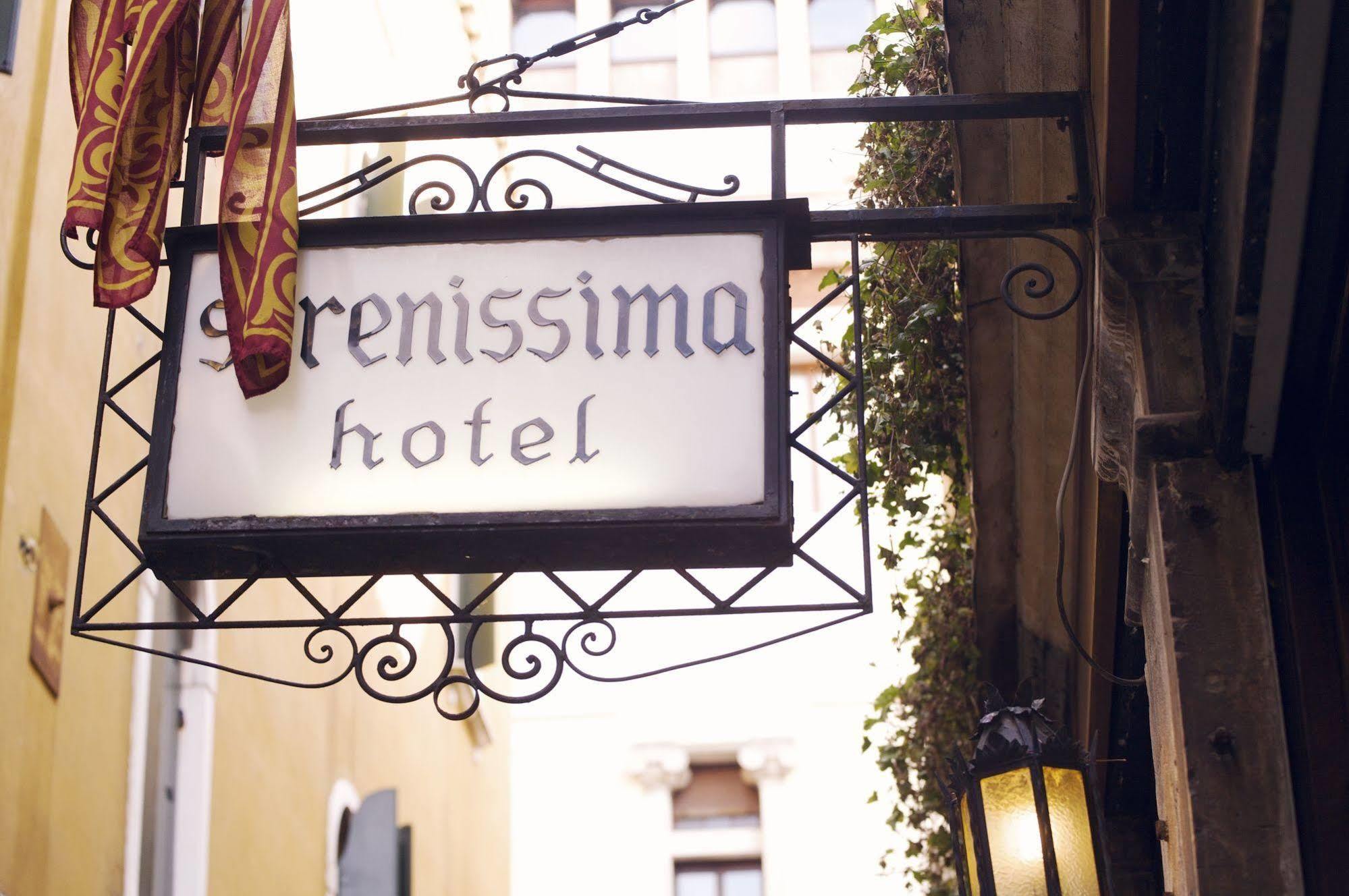 Hotel Serenissima Venedig Eksteriør billede